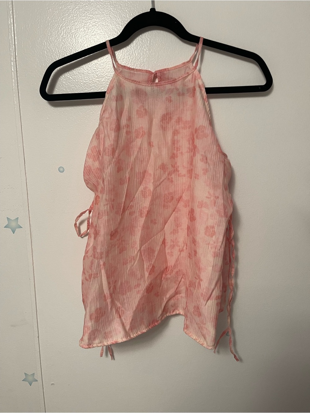 Pink Flowy Tank - Picture 5 of 5